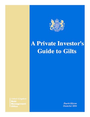 PRIVATE INVESTORS GUIDE  Form