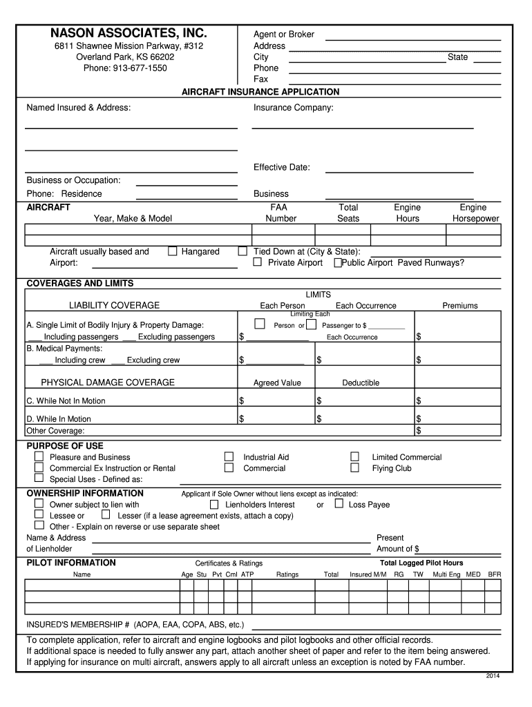 NASON ASSOCIATES, INC  Form