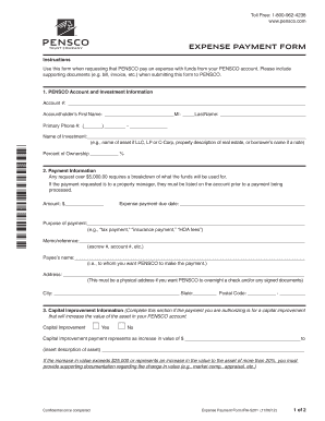 Pensco Trust Company Forms