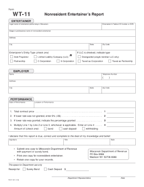  Fillable Wt 11 2013-2024