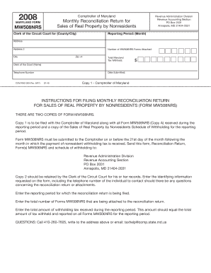 Clerk of the Court Name  Form