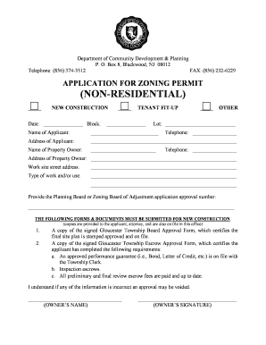 Rzoningpermitappnonresidential DOC  Form