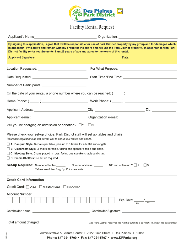 Address of Applicant CityZip Dpparks  Form