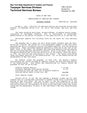 TSB a 9755S997New York State Association of Realtors, Inc  Form