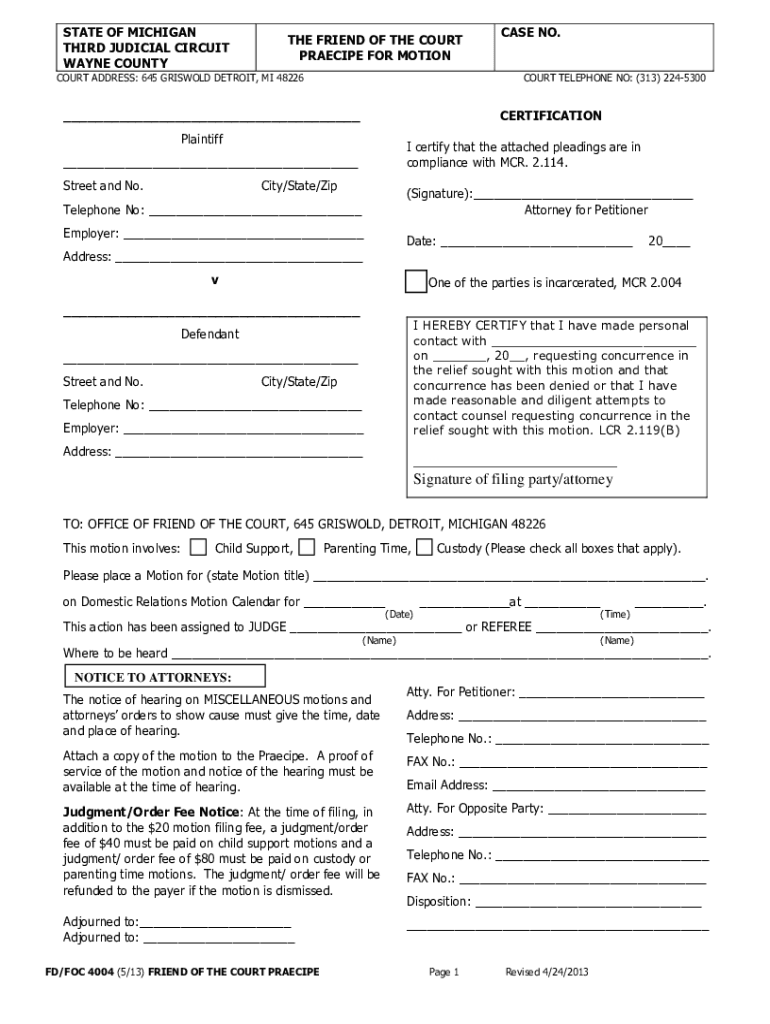 Foc 4035  Form