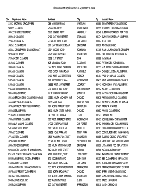 IL Insured Sites as of 9 1 12  Form