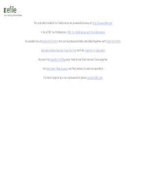 Discover the Benefits of Efiling Your Federal and State Income Taxes Together  Form