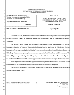 Jorge Alejandro Final Order Jorge Alejandro Final Order Dfi Wa  Form