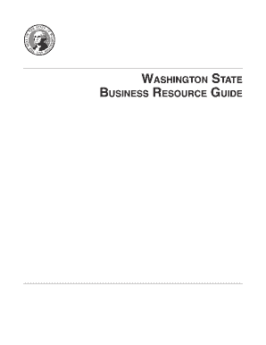 BUSINESS RESOURCE GUIDE  Form