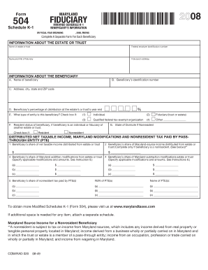 Complete a Separate Form for Each Beneficiary