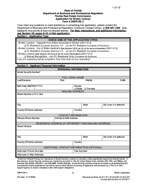 CLICK Sarasota Association of Realtors  Form