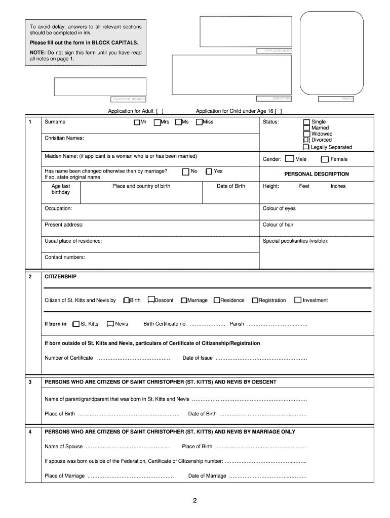 Sections 3 and 4 Are to Be Completed Where Applicable  Form