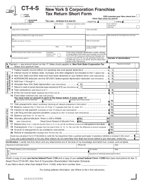 Tax Law Articles 9 a Tax Ny  Form