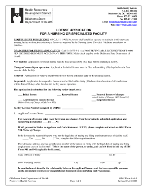 Odh 953 a  Form