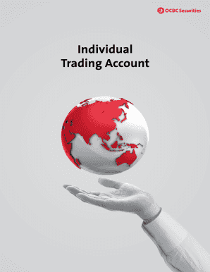 Individual Trading Account OCBC Securities  Form