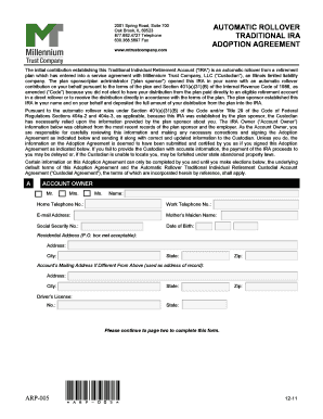 Arp Mtrustcompany Com  Form