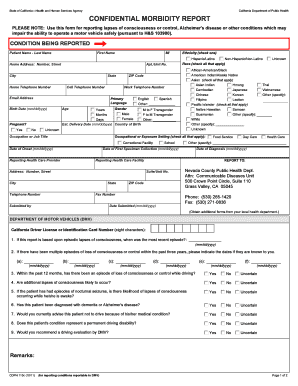 Cdph 110c  Form