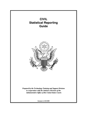 Statistical Reporting  Form