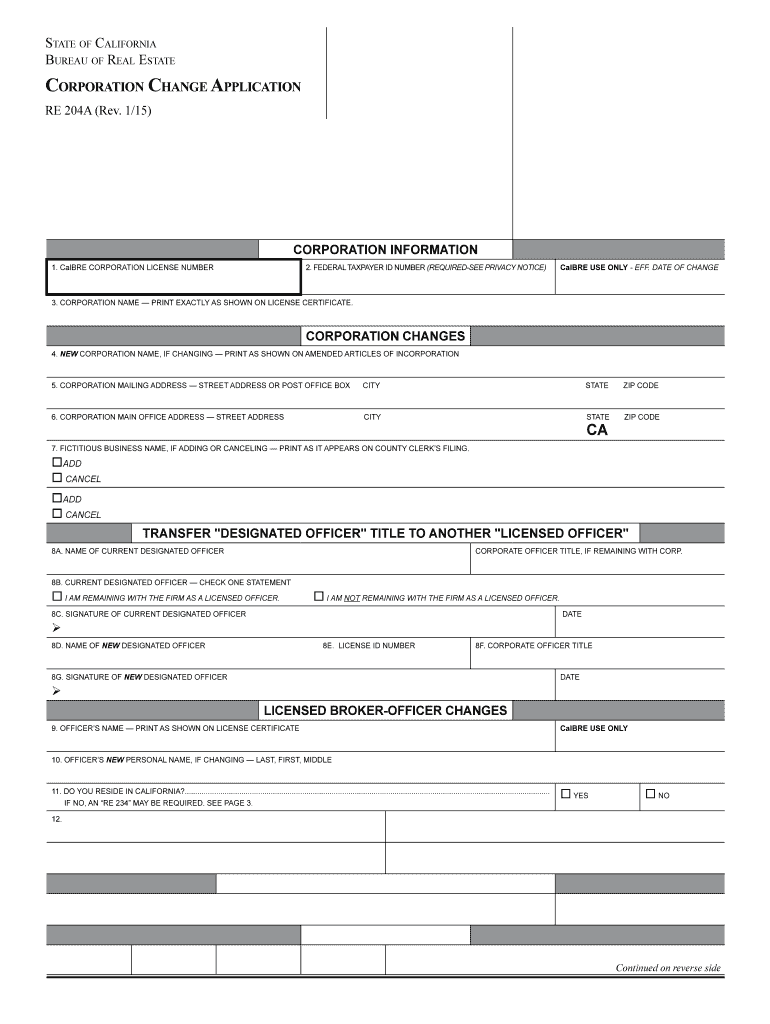  Re 204a Form 2015-2024
