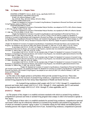 8, Chapter 36 Chapter Notes  Form