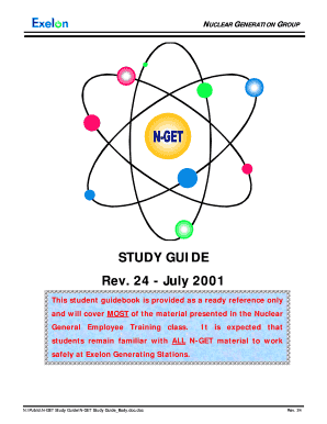 Nget Study Guide  Form