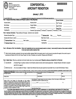  Aviation Appraisal Form 2012