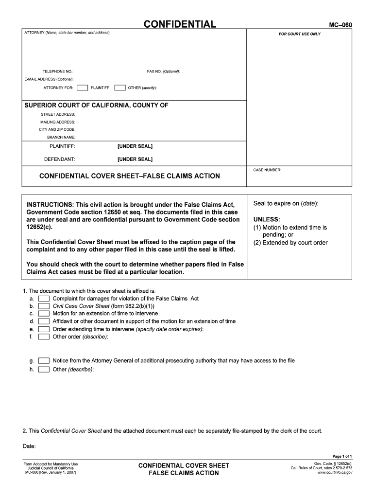 Mc 060  Form