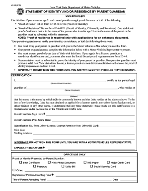 Mv 45 Draft 9 17 2012mv 45 Qxd New York State DMV  Form
