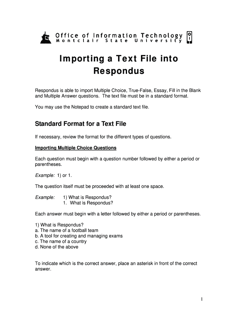 Importing a Text File into  Form