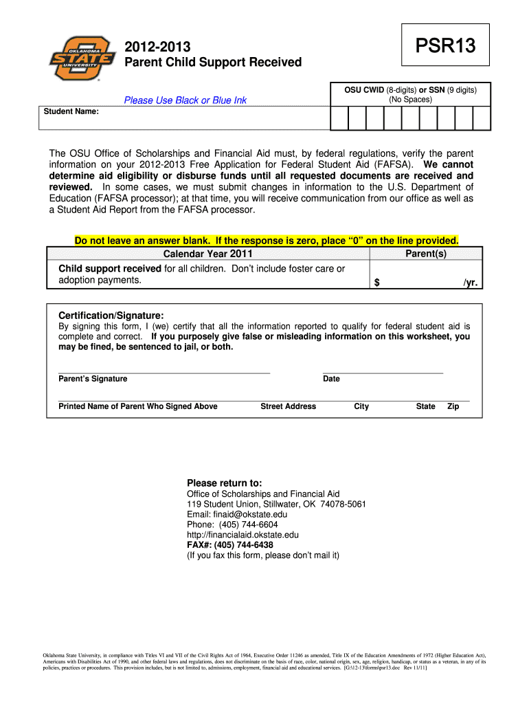 Americans with Disabilities Act of , and Other Federal Laws and Regulations, Does Not Discriminate on the Basis of Financialaid   Form