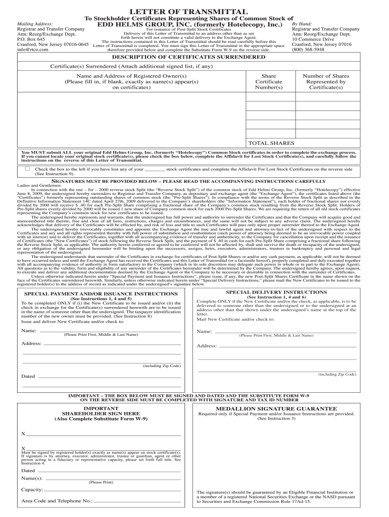 Share Certificate Ontario Template  Form