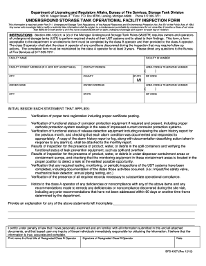  Lara Bfs 4027 Form 2012