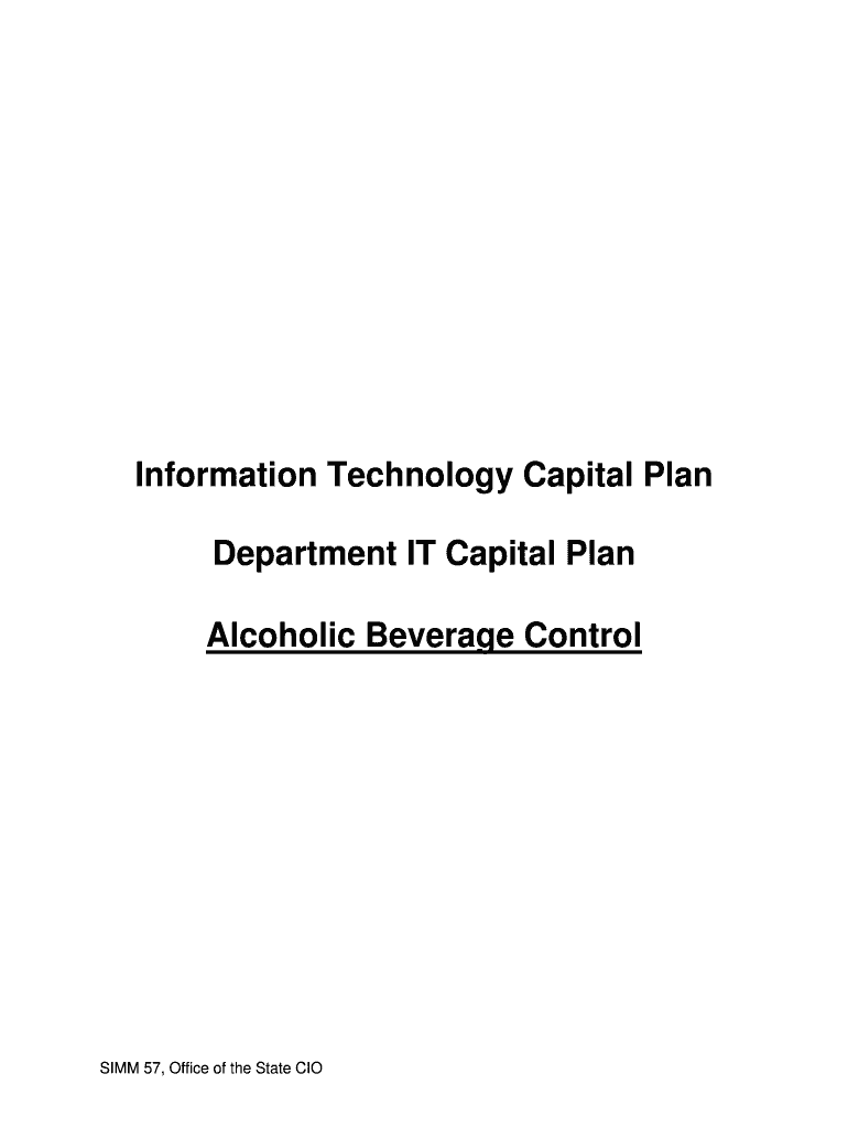 Information Technology Capital Itsp Ca