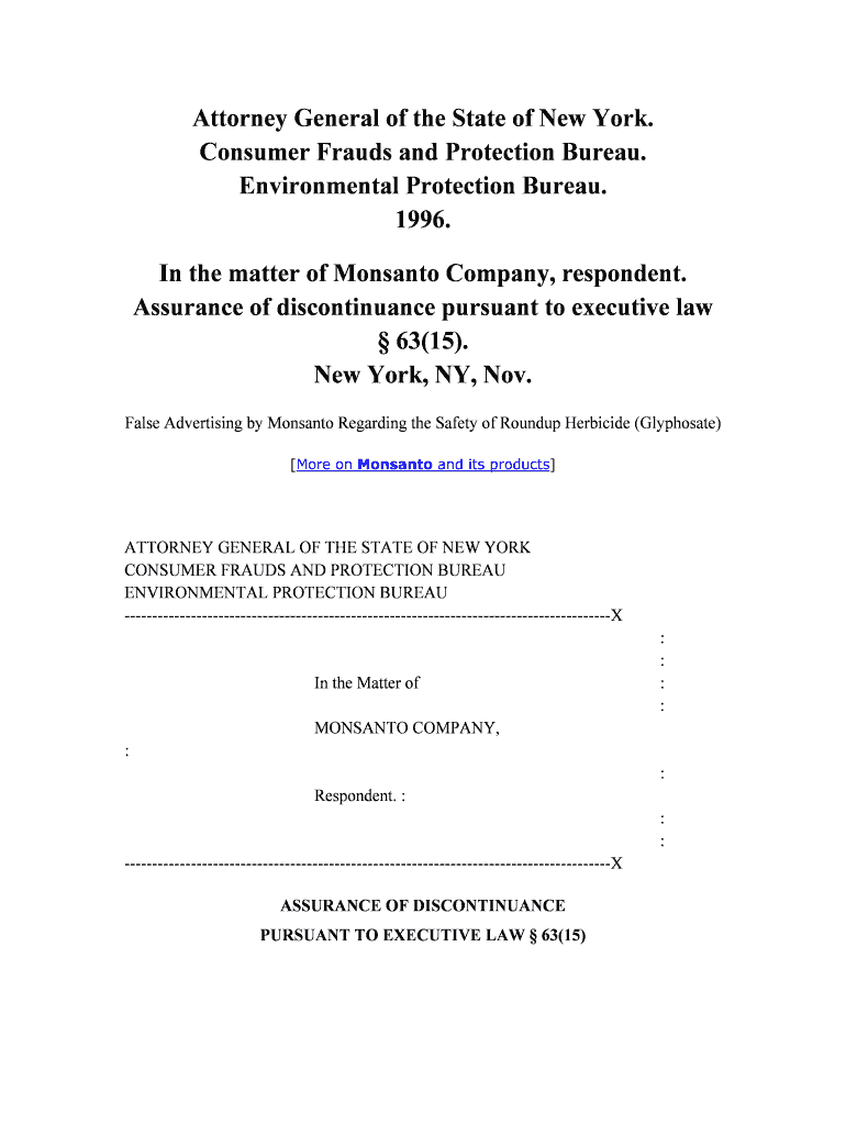 Attorney General of the State of New York Huffington Post  Form