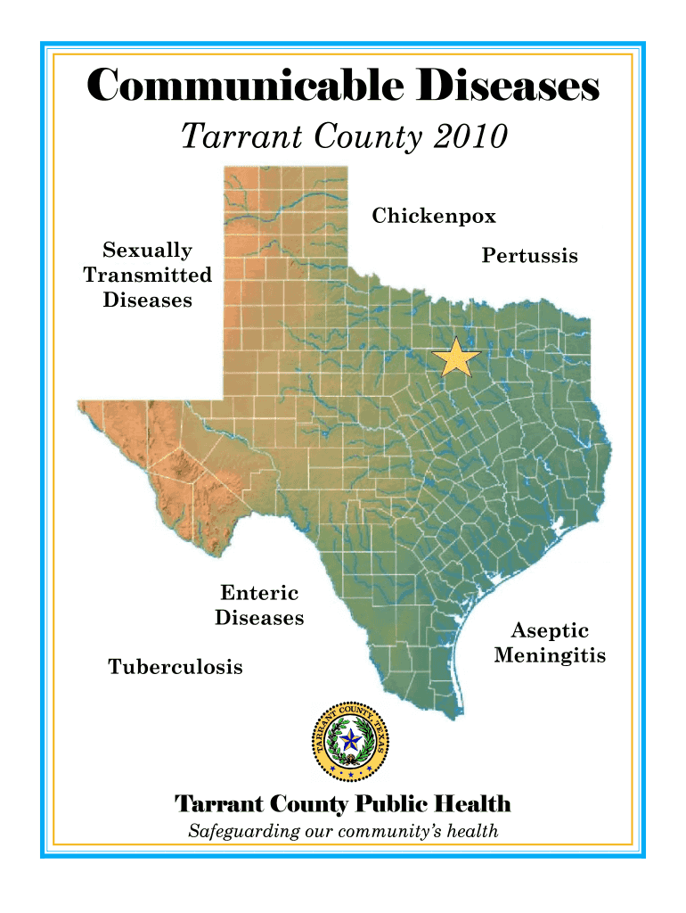Communicable Diseases, Tarrant County,  Form