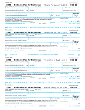 540 Es Instructions Form