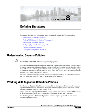You Can Create Multiple Security Policies and Apply Them to Individual Virtual Sensors  Form
