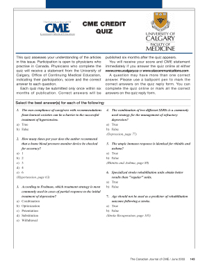 This Quiz Assesses Your Understanding of the Articles  Form