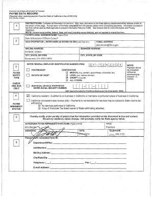 Std 204 Form