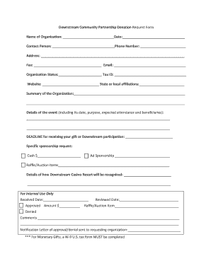 Content Form