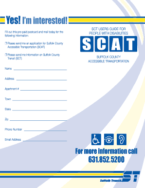 Scat Form