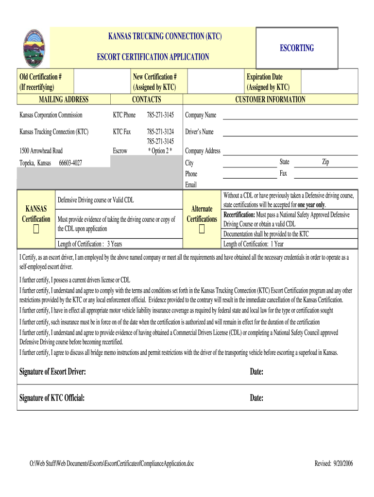  What is I C C E S to Escorts Form 2006-2024