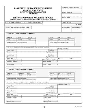Form for Not Liable for Accidents on Private Property