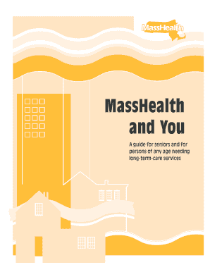 Fill Out Masshealth Additional Services Form