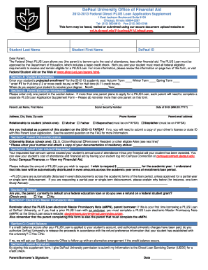 Wdisdepauledufauploadfauploadaspx Form