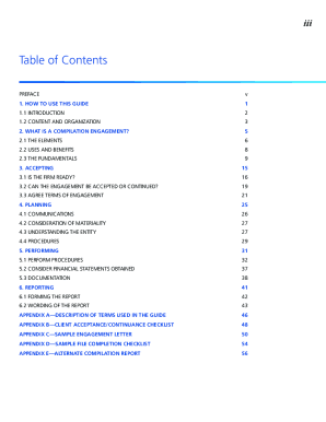 Compilation Checklist  Form