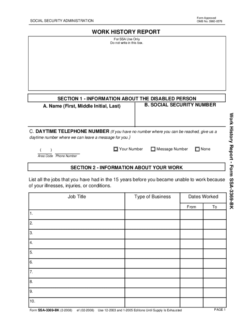  Ssa 3369 Bk Form 2014