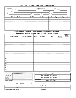 Txusag  Form