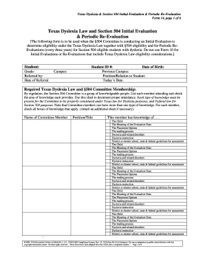 Sensory Diet Template  Form