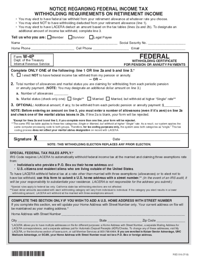 Lacera  Form